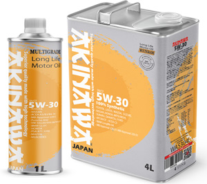 Genuine MOTOR OIL SN 5W-30