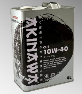 Suspicious MOTOR OIL CI-4 10W-40