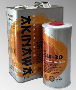 Suspicious MOTOR OIL SN 5W-30