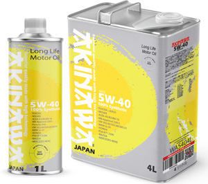 AKINAWA ULTRA DIESEL CI-4 5W-40 100% Synthetic